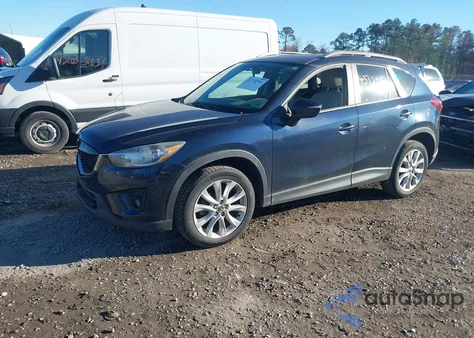 2015 Mazda Cx-5 Grand Touring из США, поврежденный, VIN JM3KE2DY8F0544834